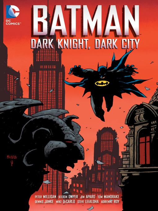 Cover image for Batman: Dark Night, Dark City